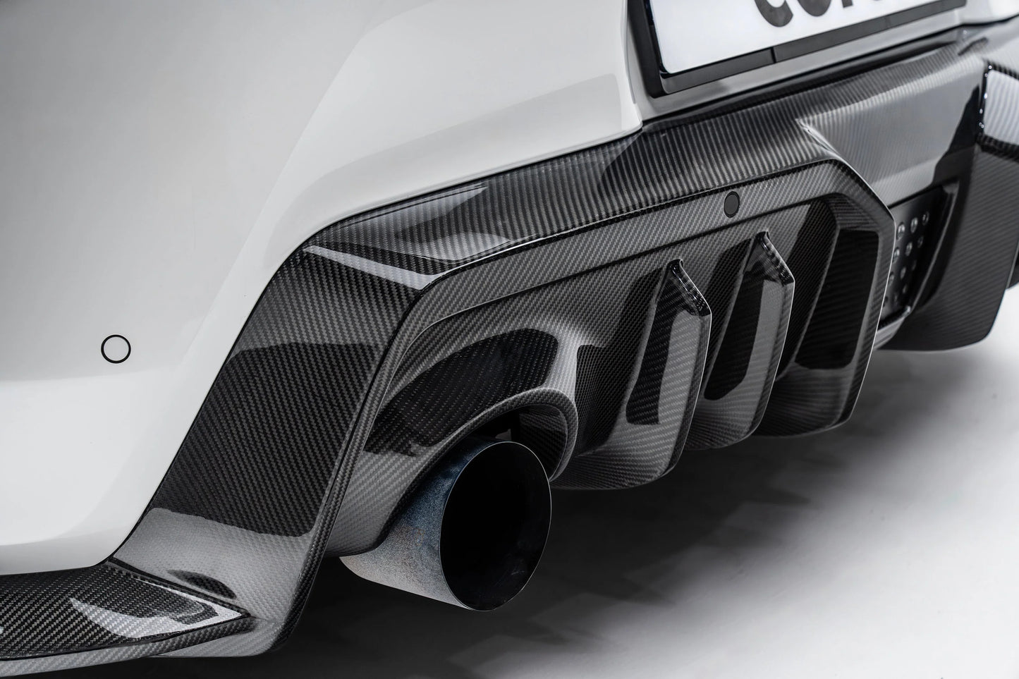 ADRO Carbon Fiber Rear Diffuser – Toyota GR Supra A90/A91 (MK5)