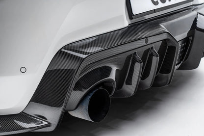 ADRO Carbon Fiber Rear Diffuser – Toyota GR Supra A90/A91 (MK5)
