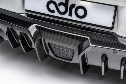 ADRO Carbon Fiber Rear Diffuser – Toyota GR Supra A90/A91 (MK5)