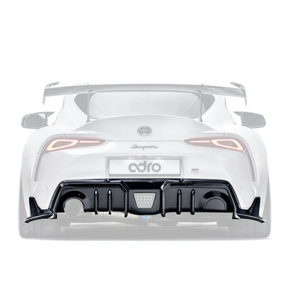 ADRO Carbon Fiber Rear Diffuser – Toyota GR Supra A90/A91 (MK5)