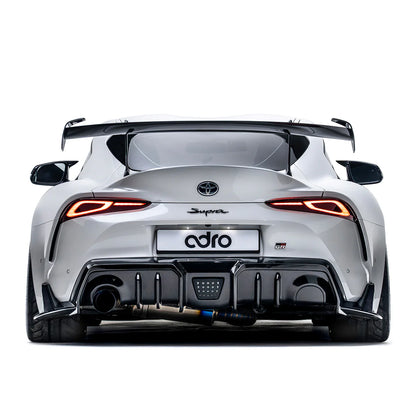 ADRO Carbon Fiber Rear Diffuser – Toyota GR Supra A90/A91 (MK5)