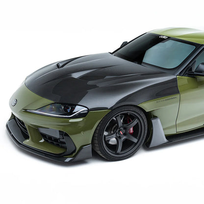 ADRO Carbon Fiber Hood – Toyota GR Supra A90/A91 (MK5)