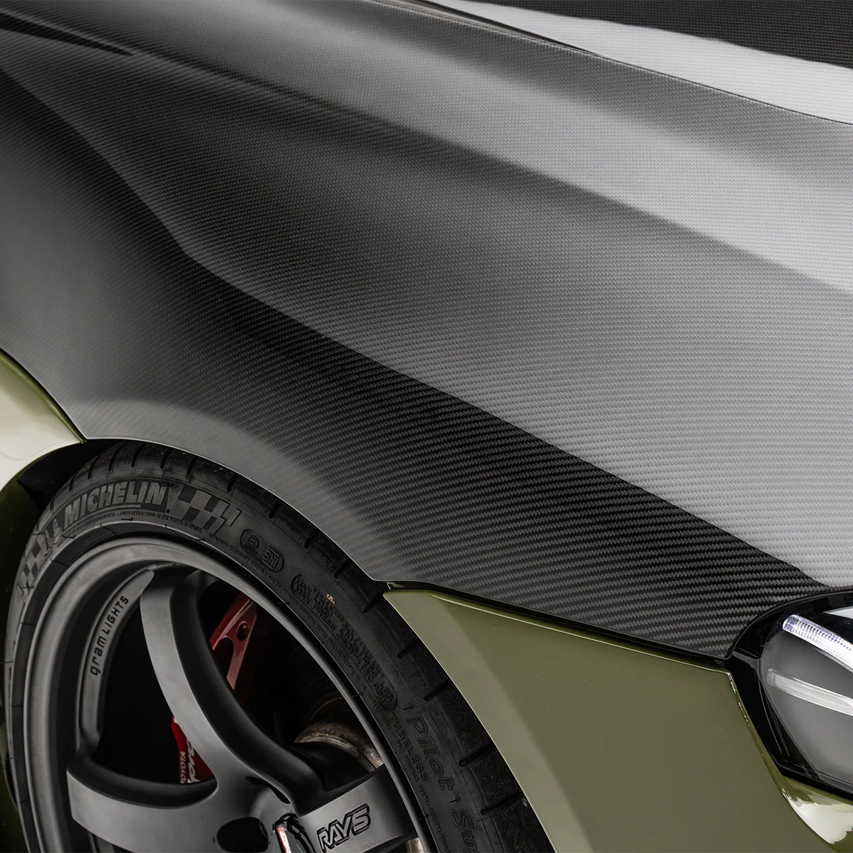 ADRO Carbon Fiber Hood – Toyota GR Supra A90/A91 (MK5)