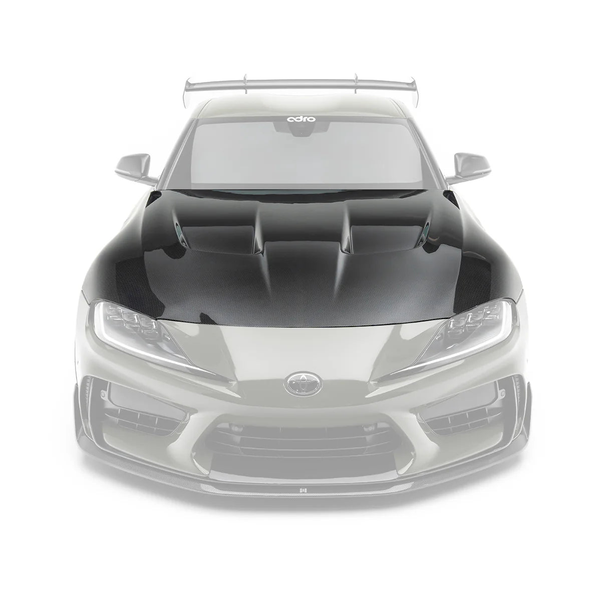 ADRO Carbon Fiber Hood – Toyota GR Supra A90/A91 (MK5)