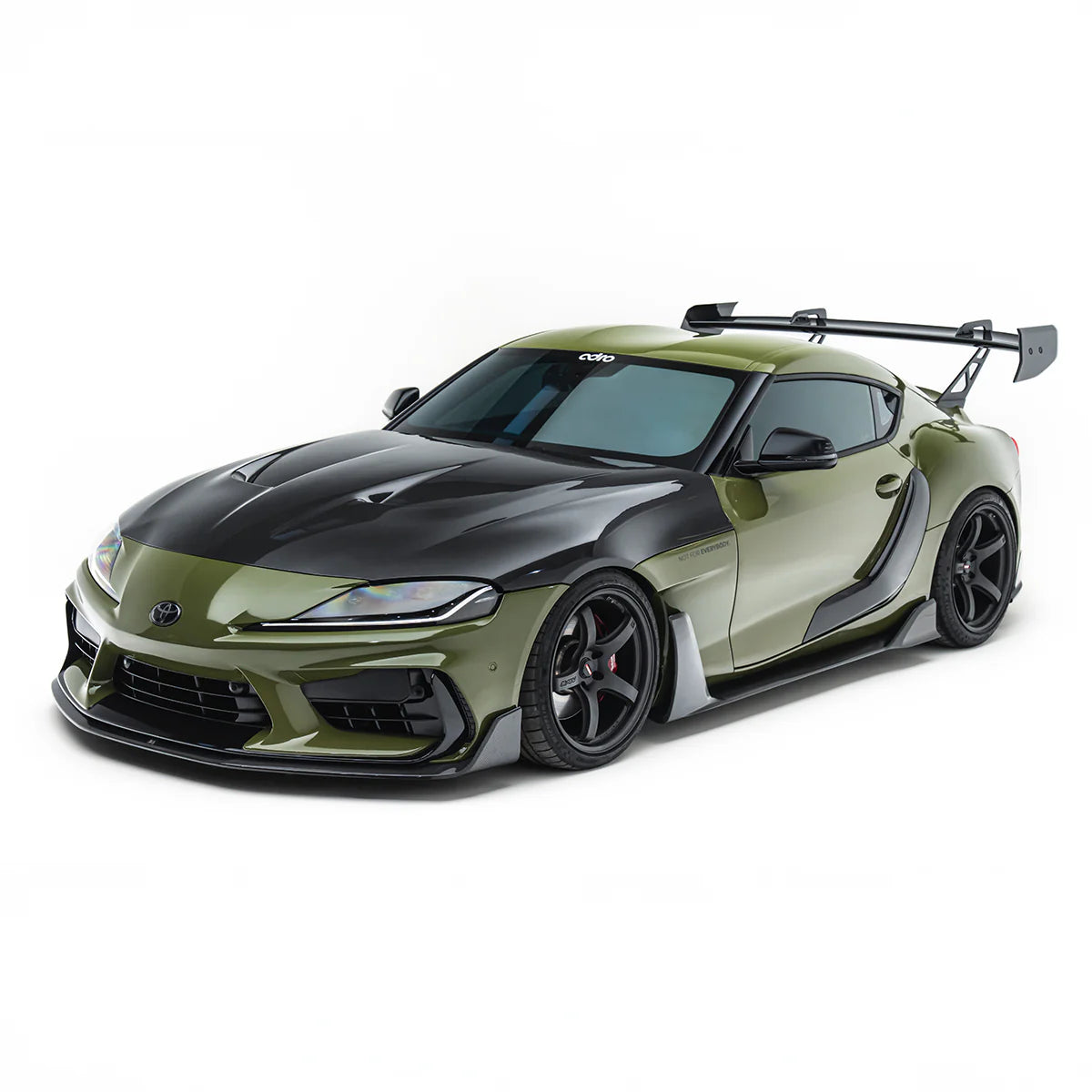 ADRO Carbon Fiber Hood – Toyota GR Supra A90/A91 (MK5)