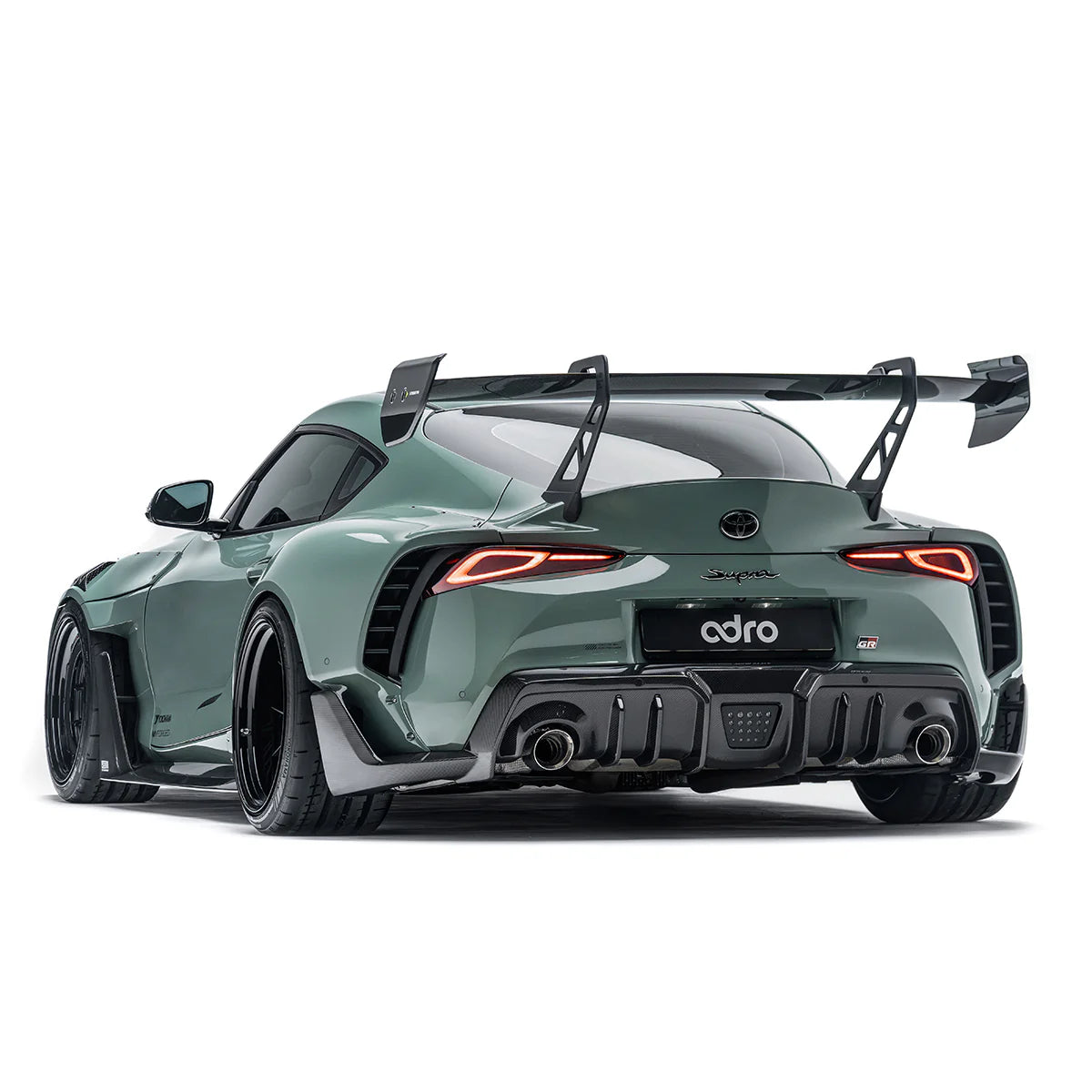 ADRO AT-P1 Reverse Swan Neck Wing – Toyota GR Supra A90/A91 (MK5)