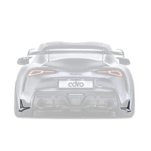 ADRO Carbon Fiber Rear Winglets – Toyota GR Supra A90/A91 (MK5)