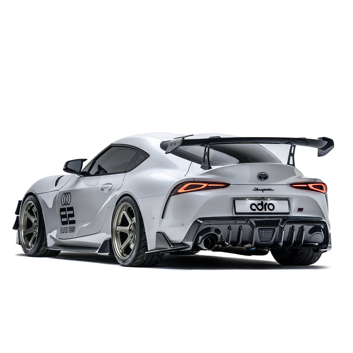 ADRO AT-R2 Carbon Fiber Rear Wing – Toyota GR Supra A90/A91 (MK5)