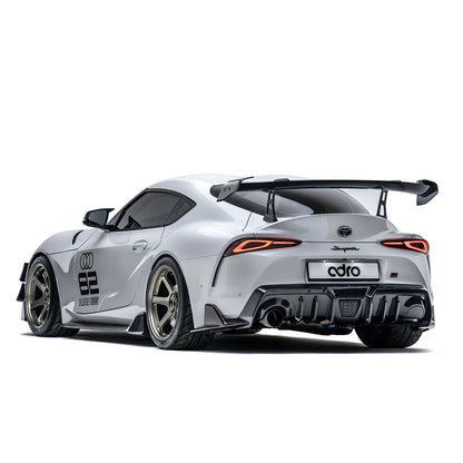 ADRO AT-R2 Carbon Fiber Rear Wing – Toyota GR Supra A90/A91 (MK5)