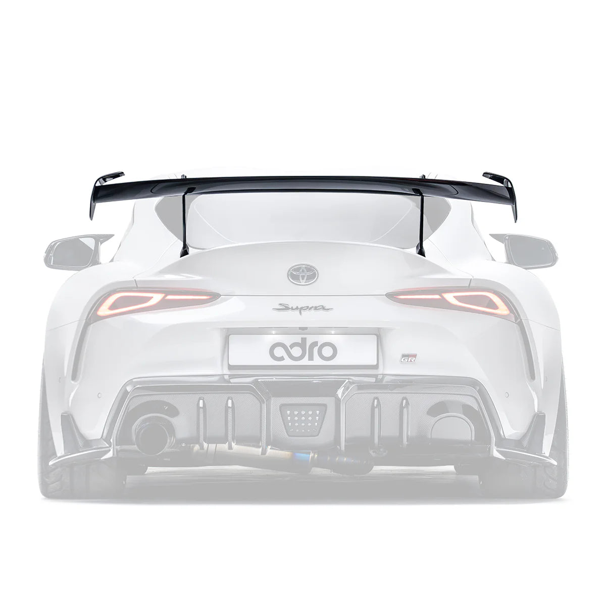 ADRO AT-R2 Carbon Fiber Rear Wing – Toyota GR Supra A90/A91 (MK5)
