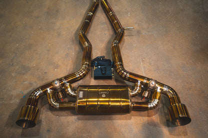 GR スープラ スタッド コンバージョン キット x20 (M14x1.25 から M14x1.5) - 75MM 