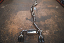 Valvetronic Designs Equal Length Valved Exhaust System – BMW F87 M2 Competition / M2 CS