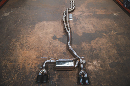 Valvetronic Designs Equal Length Valved Exhaust System – BMW F87 M2 Competition / M2 CS