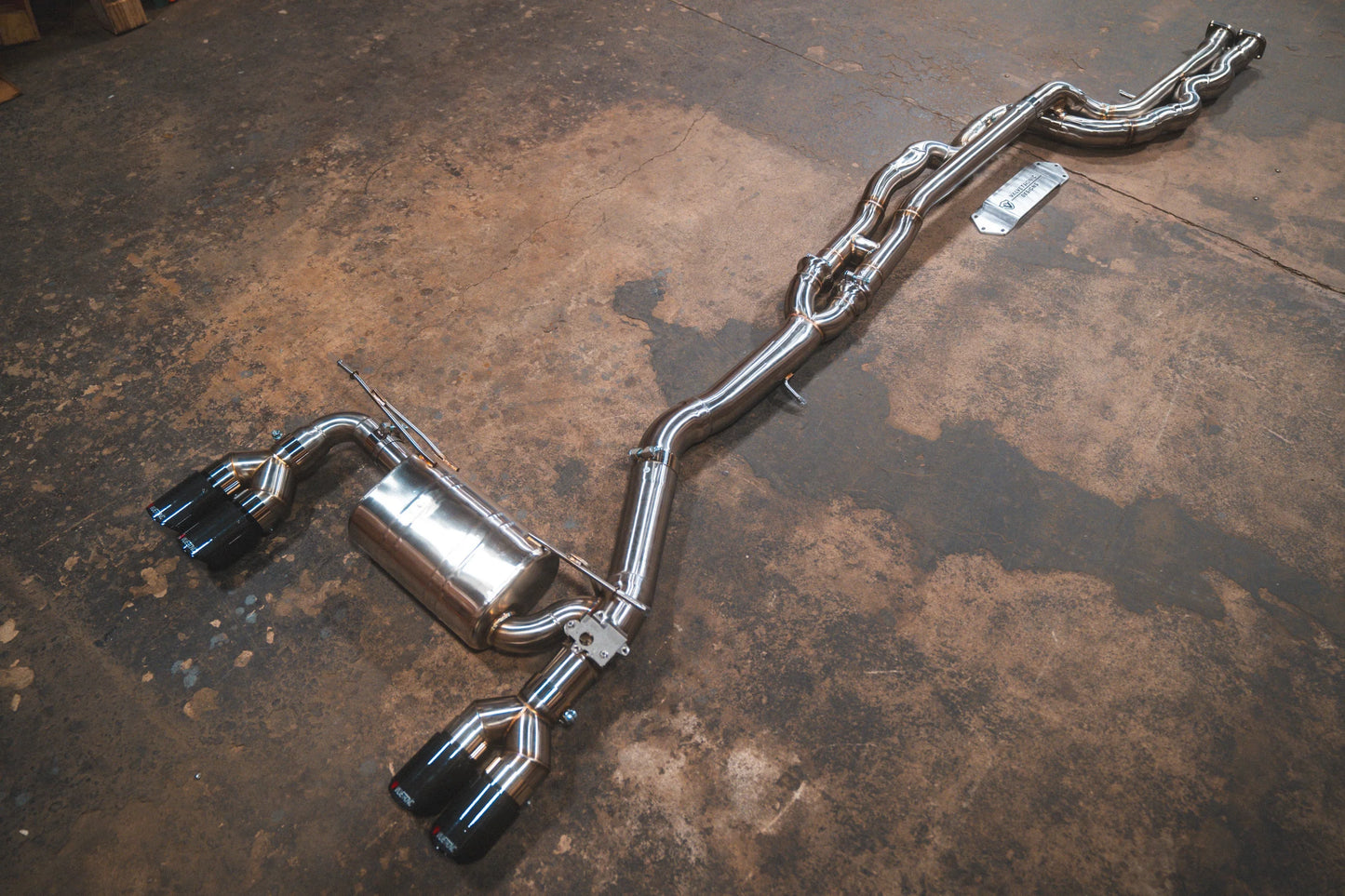 Valvetronic Designs Equal Length Valved Exhaust System – BMW F87 M2 Competition / M2 CS