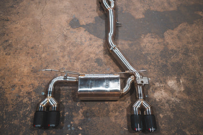 Valvetronic Designs Equal Length Valved Exhaust System – BMW F87 M2 Competition / M2 CS