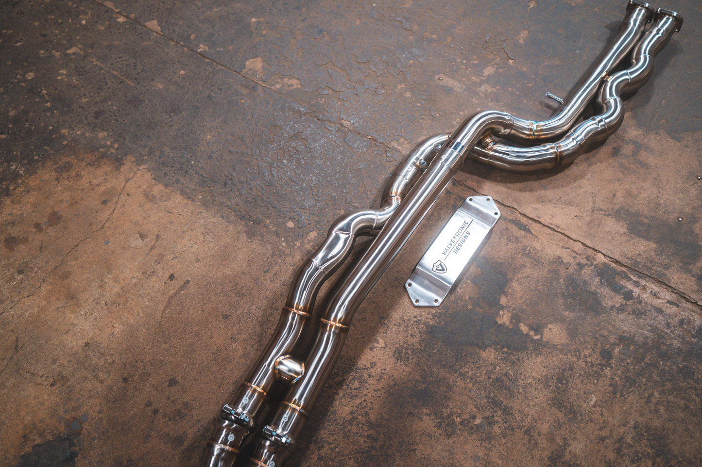 Valvetronic Designs Equal Length Valved Exhaust System – BMW F87 M2 Competition / M2 CS