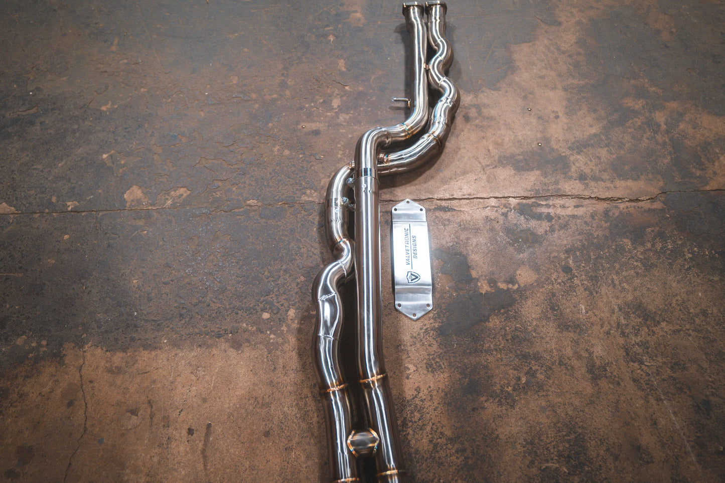 Valvetronic Designs Equal Length Valved Exhaust System – BMW F87 M2 Competition / M2 CS