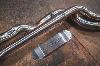 Valvetronic Designs Equal Length Valved Exhaust System – BMW F87 M2 Competition / M2 CS