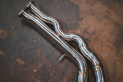 Valvetronic Designs Equal Length Valved Exhaust System – BMW F87 M2 Competition / M2 CS
