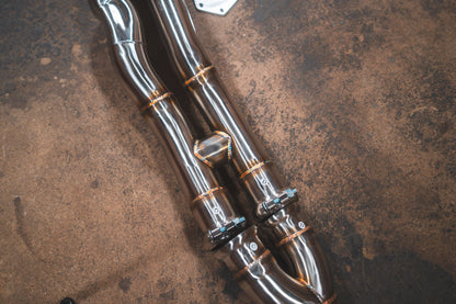 Valvetronic Designs Equal Length Valved Exhaust System – BMW F87 M2 Competition / M2 CS