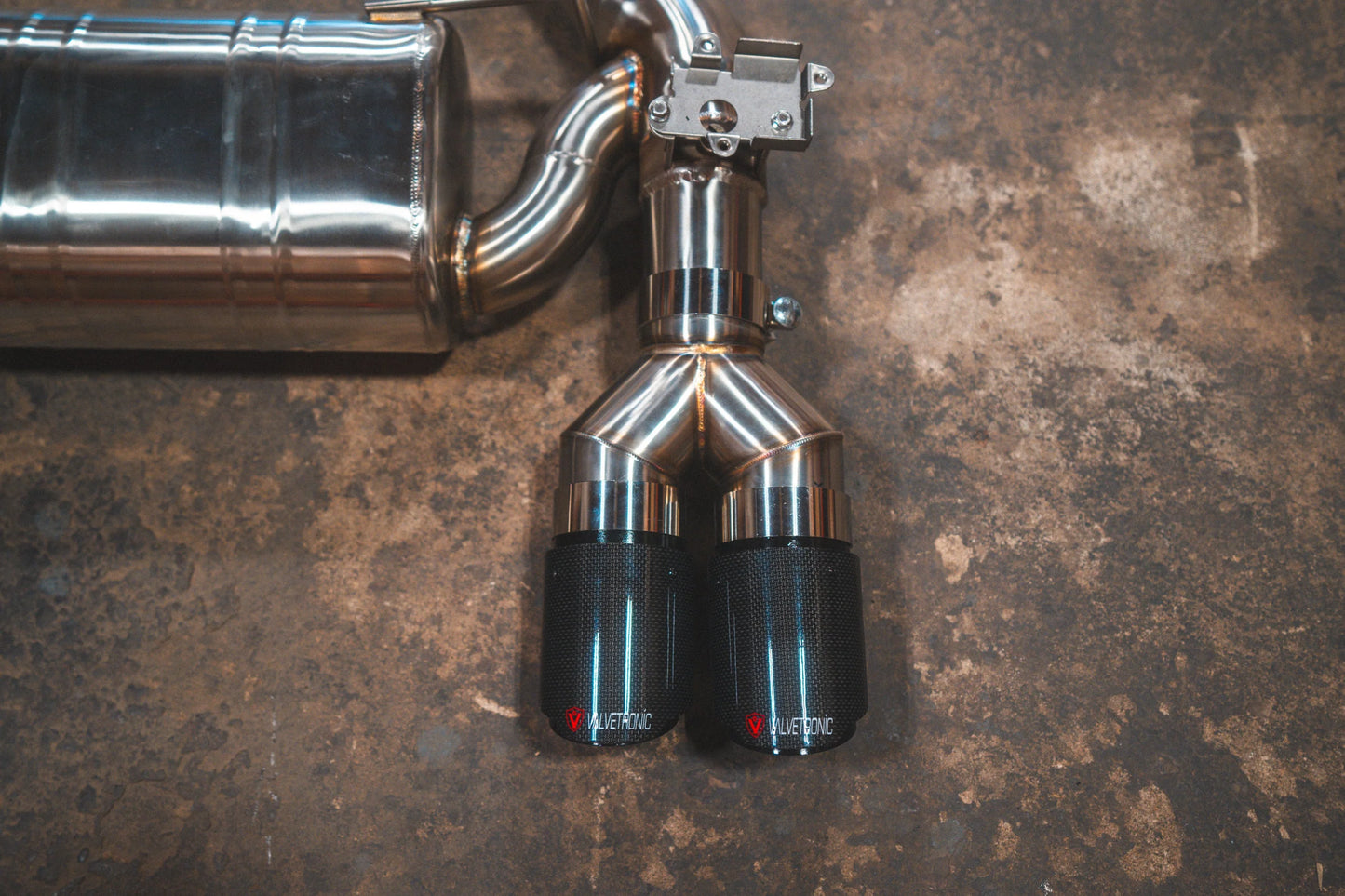 Valvetronic Designs Equal Length Valved Exhaust System – BMW F87 M2 Competition / M2 CS