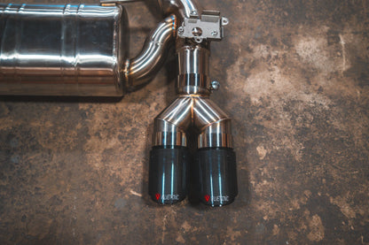 Valvetronic Designs Equal Length Valved Exhaust System – BMW F87 M2 Competition / M2 CS