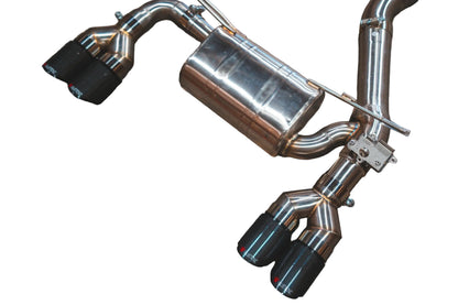 Valvetronic Designs Equal Length Valved Exhaust System – BMW F87 M2 Competition / M2 CS