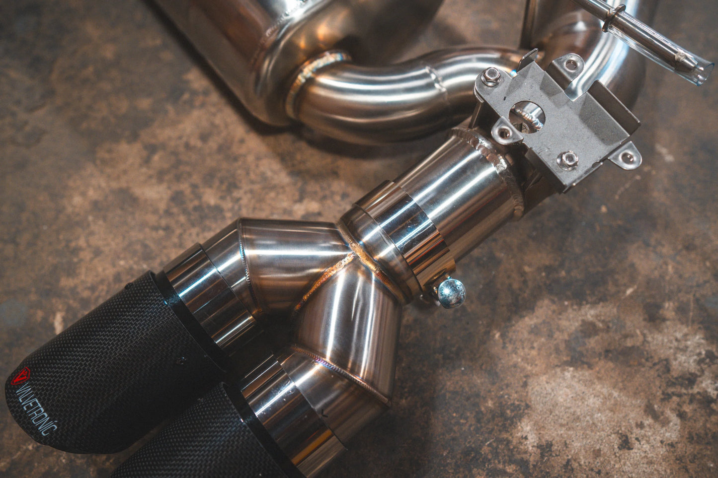 Valvetronic Designs Equal Length Valved Exhaust System – BMW F87 M2 Competition / M2 CS