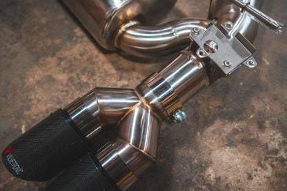 Valvetronic Designs Equal Length Valved Exhaust System – BMW F87 M2 Competition / M2 CS