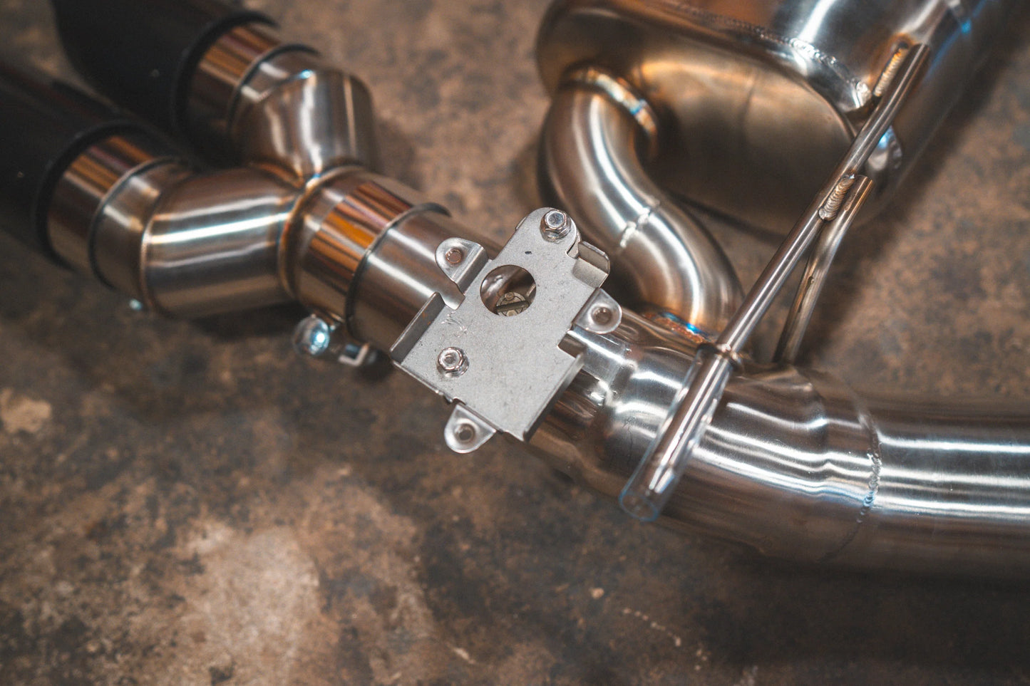 Valvetronic Designs Equal Length Valved Exhaust System – BMW F87 M2 Competition / M2 CS