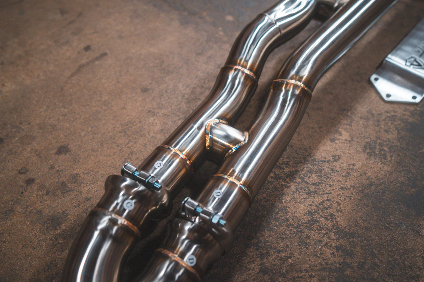 Valvetronic Designs Equal Length Valved Exhaust System – BMW F87 M2 Competition / M2 CS