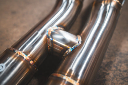 Valvetronic Designs Equal Length Valved Exhaust System – BMW F87 M2 Competition / M2 CS