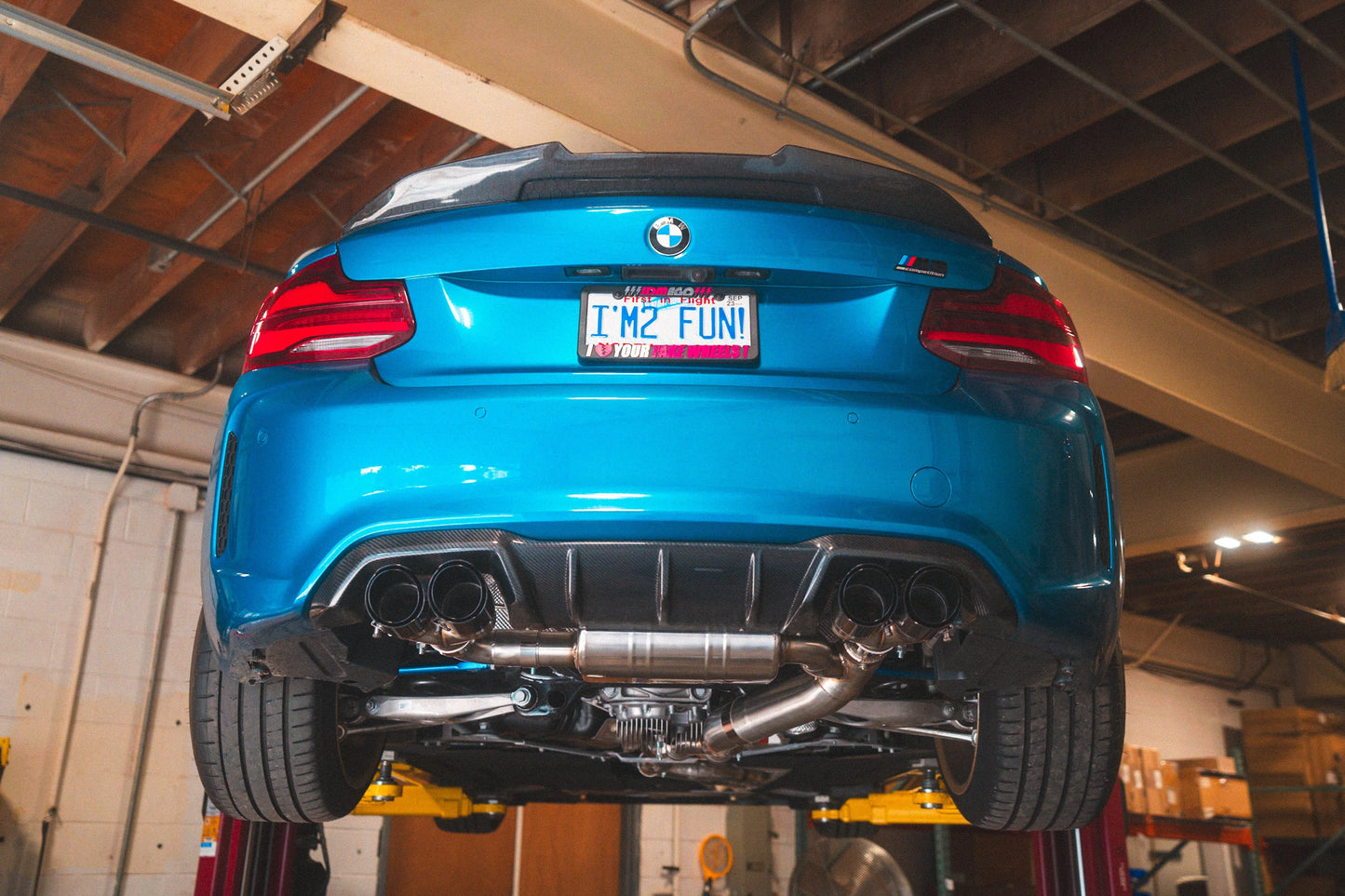 Valvetronic Designs Equal Length Valved Exhaust System – BMW F87 M2 Competition / M2 CS