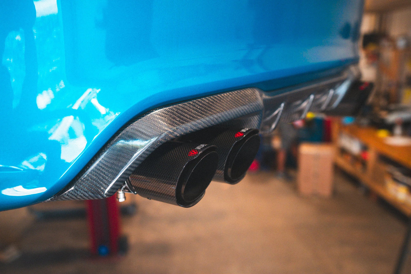 Valvetronic Designs Equal Length Valved Exhaust System – BMW F87 M2 Competition / M2 CS
