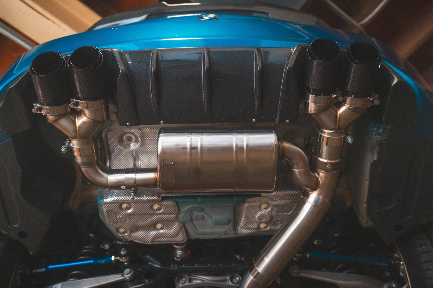 Valvetronic Designs Equal Length Valved Exhaust System – BMW F87 M2 Competition / M2 CS