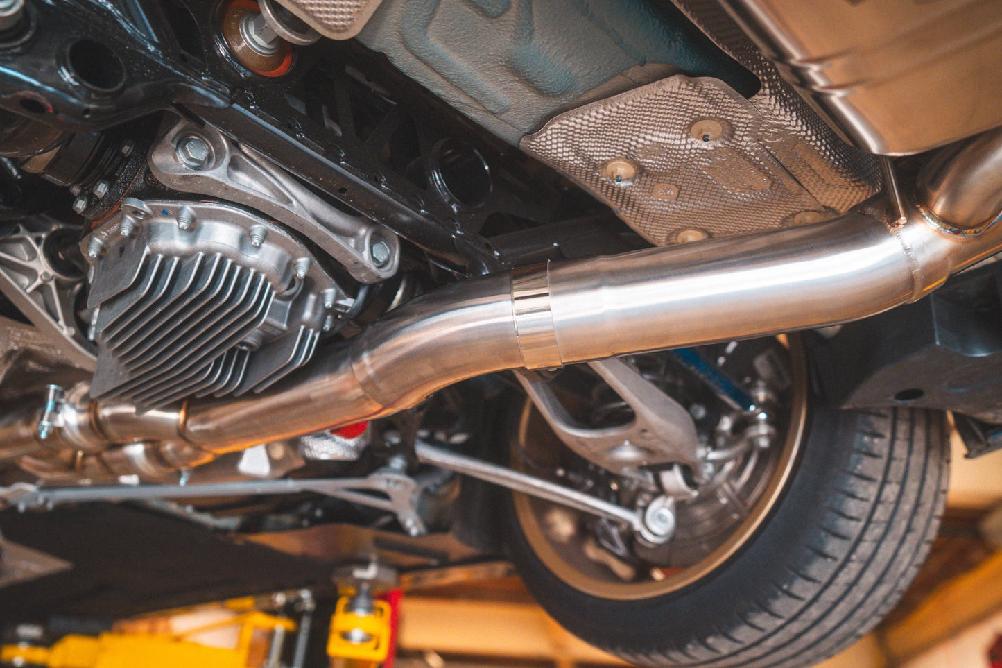 Valvetronic Designs Equal Length Valved Exhaust System – BMW F87 M2 Competition / M2 CS