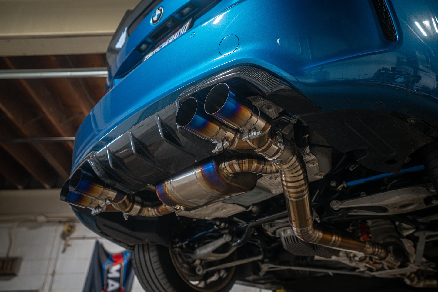 Valvetronic Designs Equal Length Valved Exhaust System – BMW F87 M2 Competition / M2 CS
