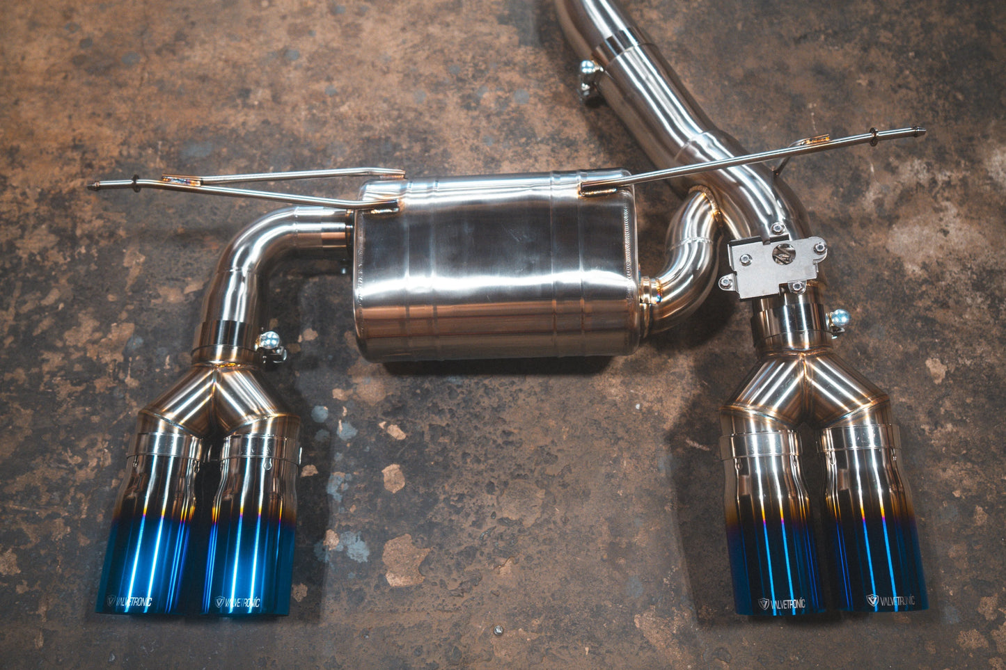 Valvetronic Designs Equal Length Valved Exhaust System – BMW F87 M2 Competition / M2 CS