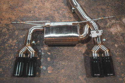 Valvetronic Designs Equal Length Valved Exhaust System – BMW F87 M2 Competition / M2 CS