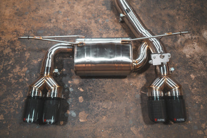 Valvetronic Designs Equal Length Valved Exhaust System – BMW F87 M2 Competition / M2 CS