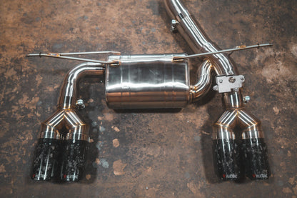 Valvetronic Designs Equal Length Valved Exhaust System – BMW F87 M2 Competition / M2 CS