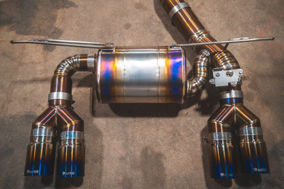 Valvetronic Designs Equal Length Valved Exhaust System – BMW F87 M2 Competition / M2 CS