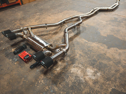 Valvetronic Designs Valved Exhaust System – BMW F87 M2 N55