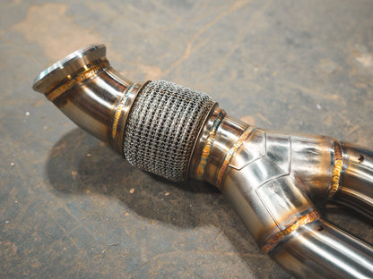 Valvetronic Designs Valved Exhaust System – BMW F87 M2 N55
