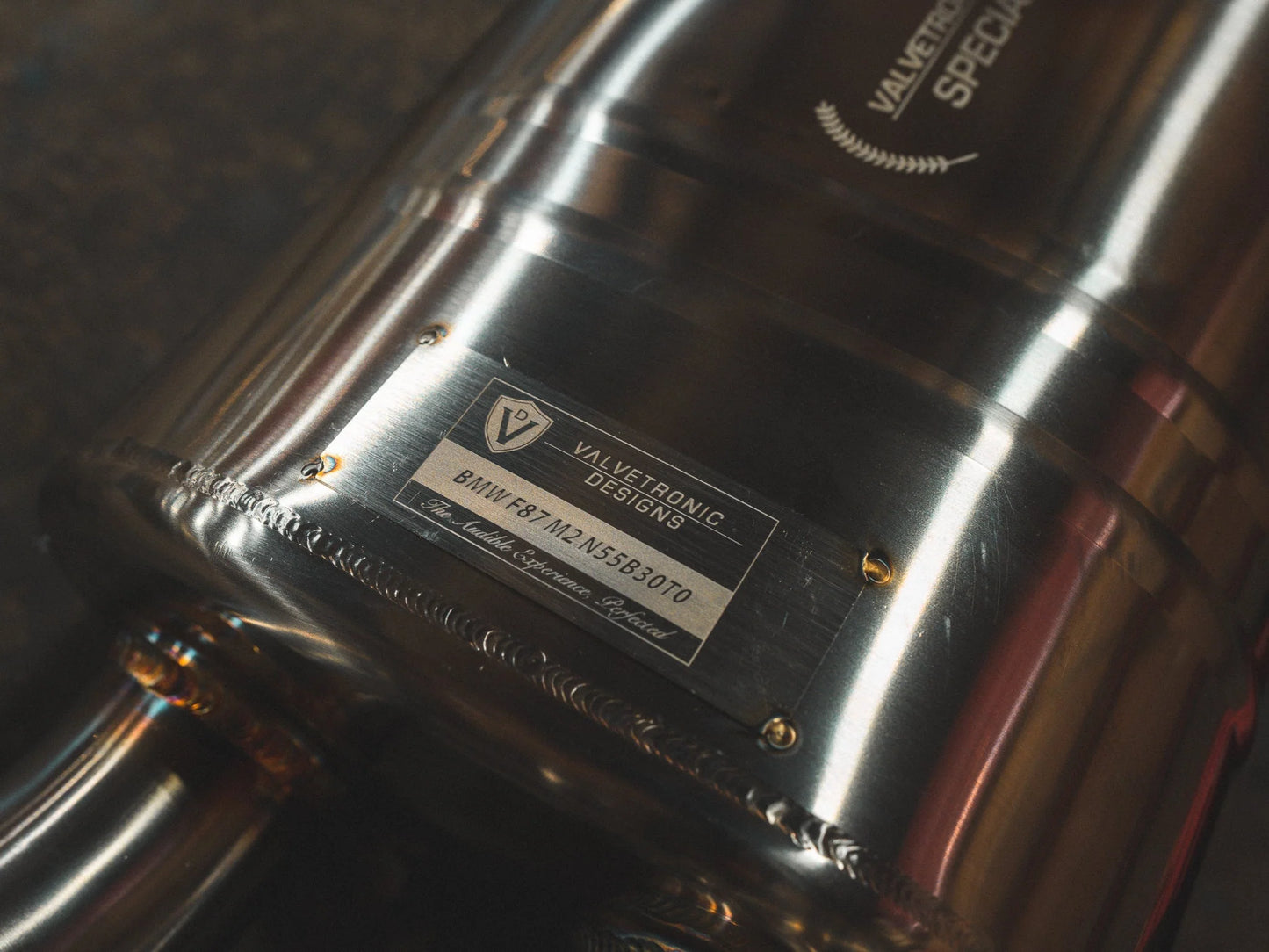 Valvetronic Designs Valved Exhaust System – BMW F87 M2 N55