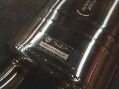 Valvetronic Designs Valved Exhaust System – BMW F87 M2 N55