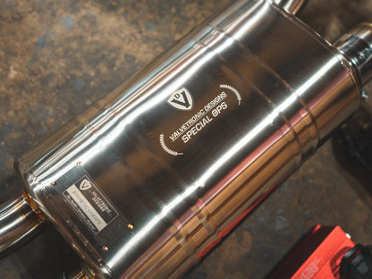 Valvetronic Designs Valved Exhaust System – BMW F87 M2 N55
