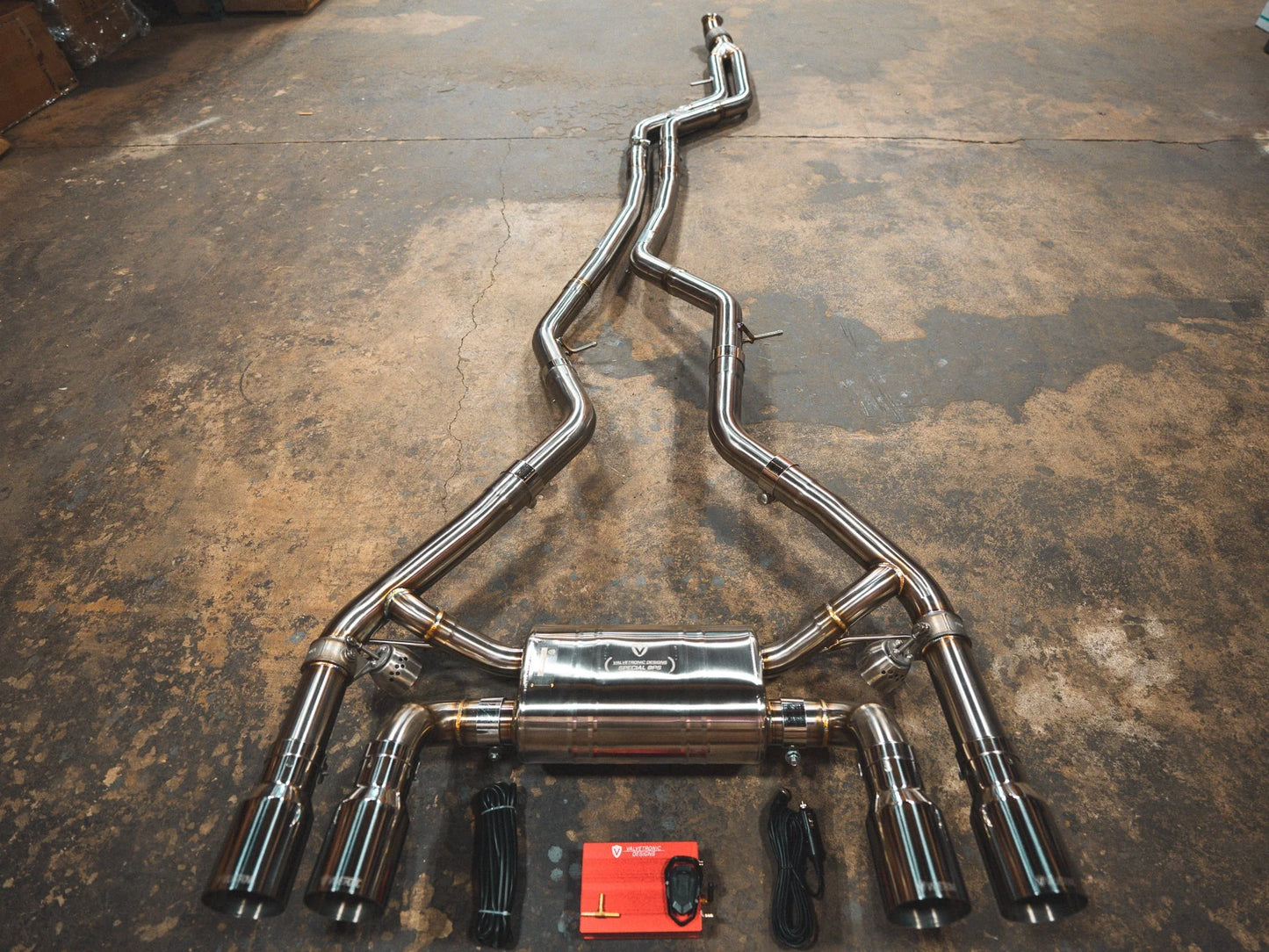 Valvetronic Designs Valved Exhaust System – BMW F87 M2 N55