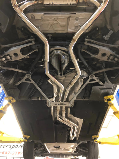 Valvetronic Designs Valved Exhaust System – BMW F87 M2 N55
