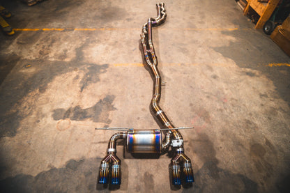 Valvetronic Designs Equal Length Valved Exhaust System – BMW F8X M3 / M4